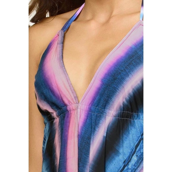 new PilyQ ✧ Rion Plunging V Sun Dress ✧ Skyline - Picture 6 of 16